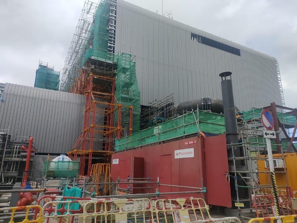 Industrial storage and site infrastructure
