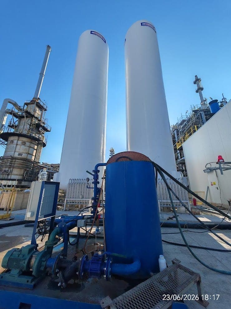 Wide commissioning site view