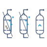 Degassing and decontamination
