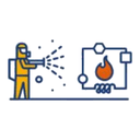 On-line cleaning