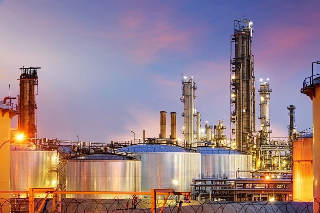 Refinery and energy facilities
