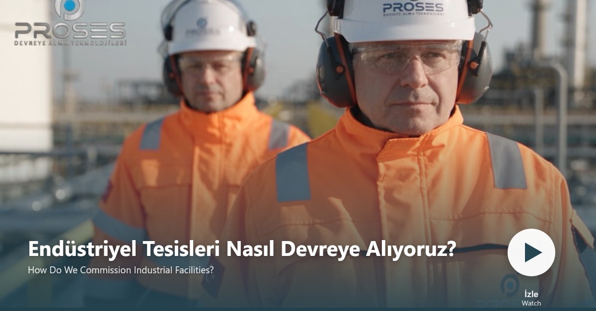 Proses tanıtım videosu kapak görseli